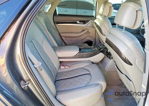 2013 Audi S8 Quattro z USA, uszkodzony, nr VIN WAUD2AFD4DN007731